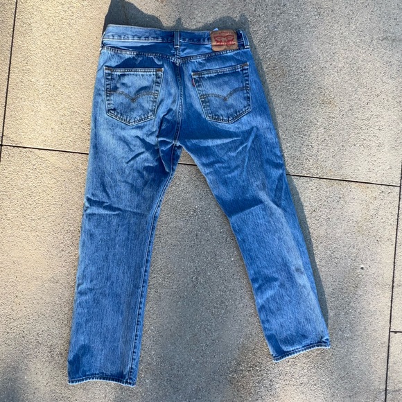 Levi’s 501 Original Fit Men’s Jeans 33 / 30 - Picture 5 of 5
